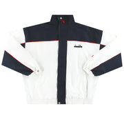 Chaqueta de chándal Diadora Italia 1994 XL