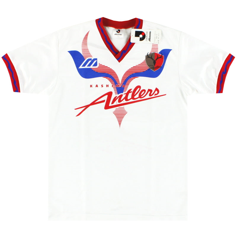 Camiseta de entrenamiento Mizuno Kashima Antlers de 1994 *con etiquetas* L