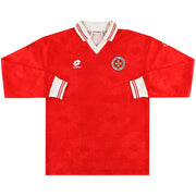 1994 Malta Lotto Camiseta de local de partido #16 Manga Larga L