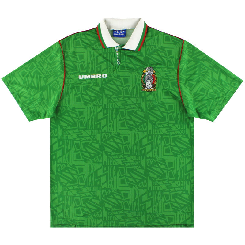Camiseta Umbro Local México 1994 M