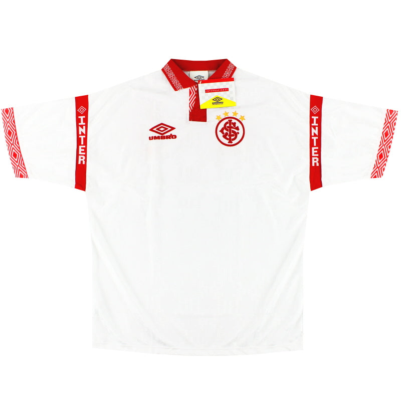 1994 S.C. Internacional Umbro Away Shirt *con etiquetas* XL