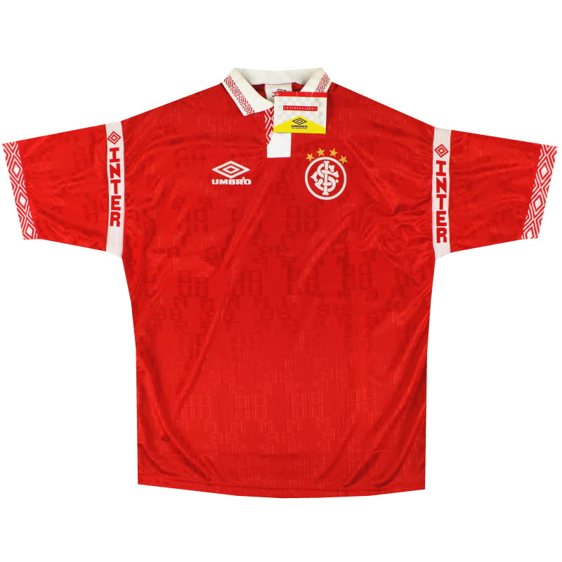 Camiseta Umbro del SC Internacional 1994, de local *con etiquetas* XL