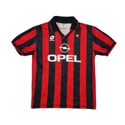 Camiseta de casa AC Milan Savicevic #10 (M) Lotto 1994/95