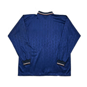 Camiseta de la segunda equipación Ajax *Prototipo* (manga larga) 1994/95 (L) Umbro