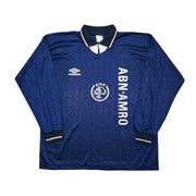 Camiseta de la segunda equipación Ajax *Prototipo* (manga larga) 1994/95 (L) Umbro