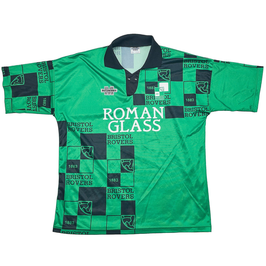 Camiseta de visitante del Bristol Rovers 1994/95 (XL) Matchwinner