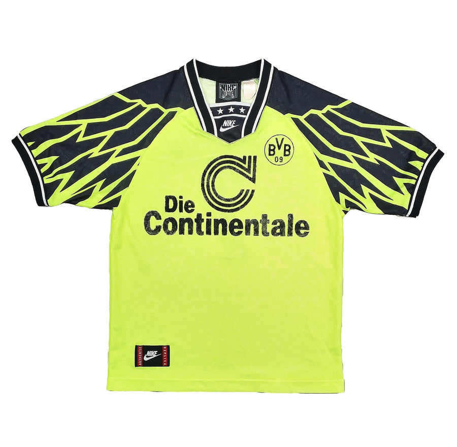 1994/95 Dortmund #7 Camiseta Local (S) Nike