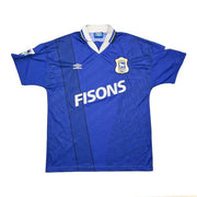 Camiseta del Ipswich Town 1994/95, número 6, local (XL) Umbro
