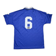 Camiseta del Ipswich Town 1994/95, número 6, local (XL) Umbro