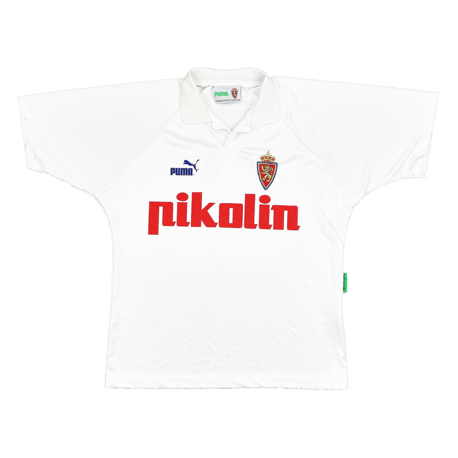 1994/95 Real Zaragoza #9 Camiseta Local (L) Puma
