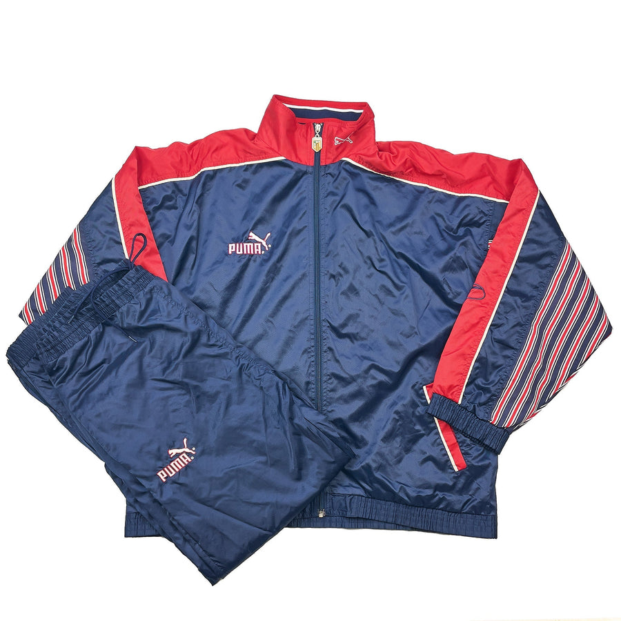 Chándal completo Atlético de Madrid 1994/96 (Talla L) Puma