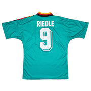 1994/96 Alemania Riedle #9 Camiseta Visitante (M) Adidas