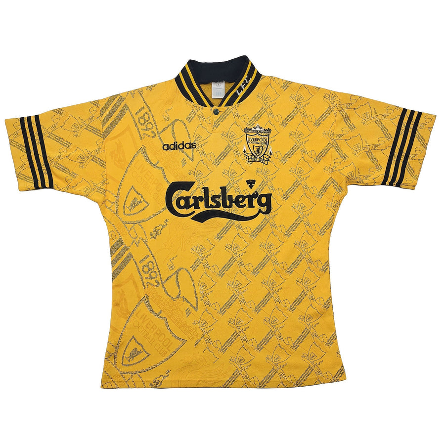 Camiseta de visitante del Liverpool 1994/96 (XL) Adidas