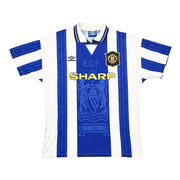 Camiseta del Manchester United Cantona #7 Tercera (L) Umbro 1994/96