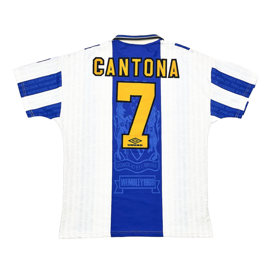 Camiseta del Manchester United Cantona #7 Tercera (L) Umbro 1994/96