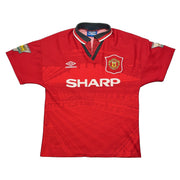 1994/96 Manchester United Cole #17 Camiseta Local (J) Umbro