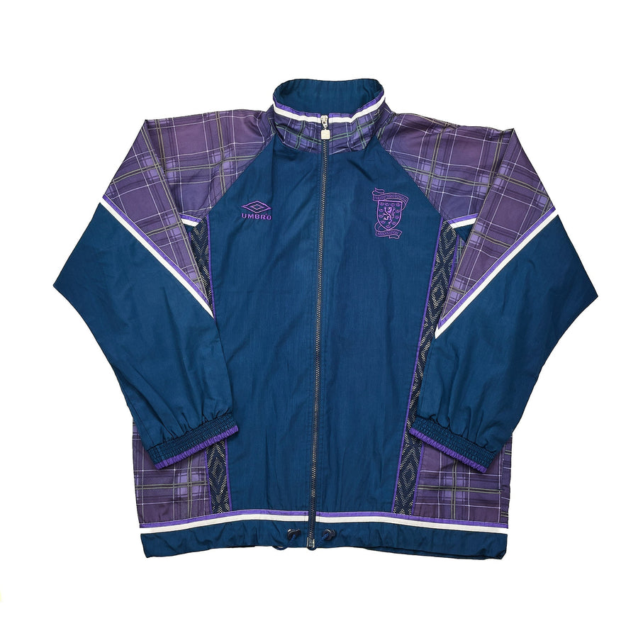 Chaqueta de chándal de Escocia 1994/96 (L) Umbro