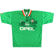 1994 Irlanda adidas Camiseta Local XL