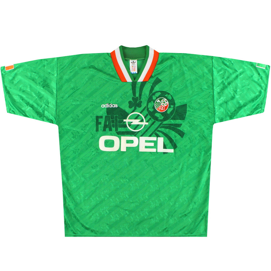 1994 Irlanda adidas Camiseta Local XL
