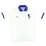 Camiseta Visitante Diadora Italia 1994 XL