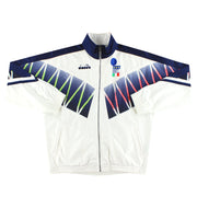 Chaqueta de chándal Diadora Italia 1994 Talla L