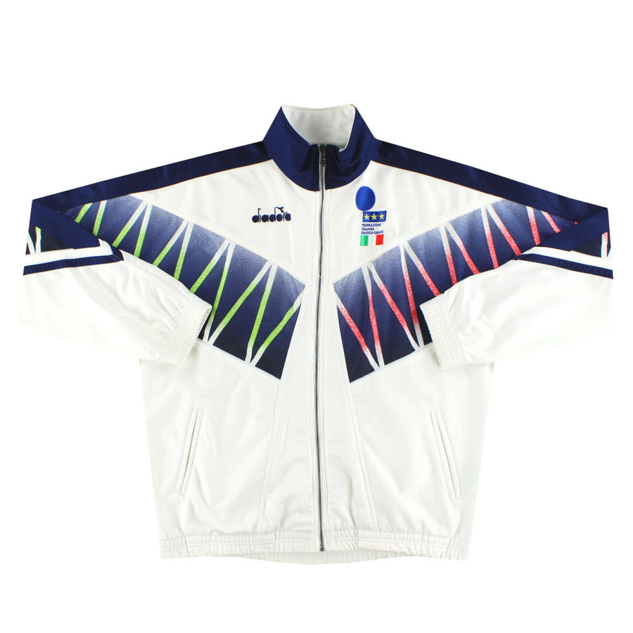 Chaqueta de chándal Diadora Italia 1994 Talla L