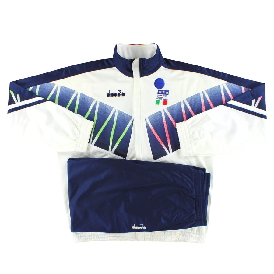 Chándal Diadora Italia 1994 *Como Nuevo* XL