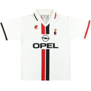 1995-96 AC Milan Lotto Camiseta Visitante XL