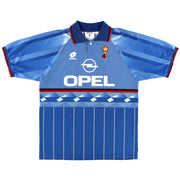 Camiseta Lotto Suplente AC Milan 1995-96 XL