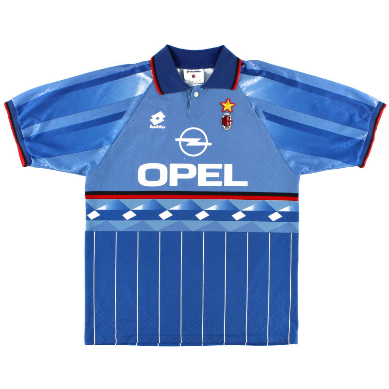 Camiseta Lotto Suplente AC Milan 1995-96 XL