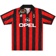 Camiseta Lotto AC Milan Local 1995-96 *con etiquetas* XL