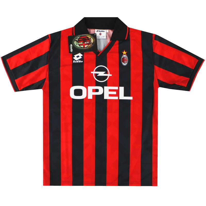 Camiseta Lotto AC Milan Local 1995-96 *con etiquetas* XL