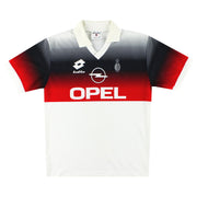 Camiseta de entrenamiento Lotto AC Milan 1995-96 L