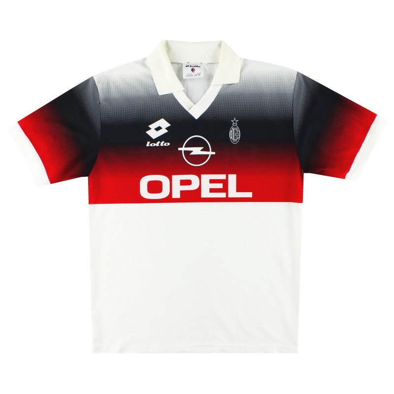 Camiseta de entrenamiento Lotto AC Milan 1995-96 L