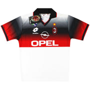 Camiseta de entrenamiento Lotto AC Milan 1995-96 *con etiquetas* L