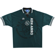 Camiseta de visitante Umbro del Ajax 1995-96 L