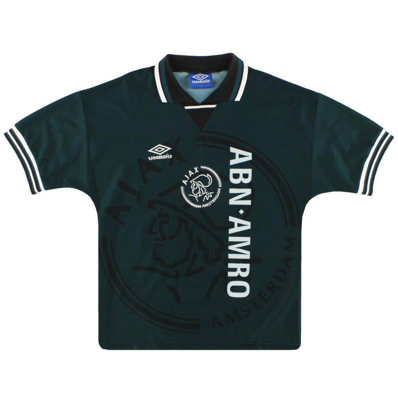 Camiseta de visitante Umbro del Ajax 1995-96 Y