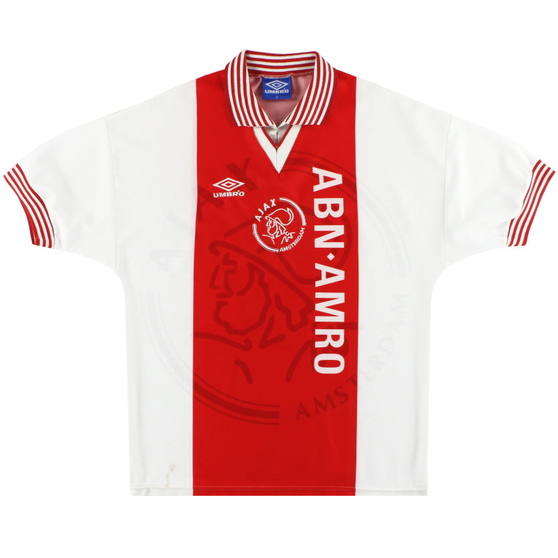 Camiseta de casa del Ajax Umbro 1995-96 XL
