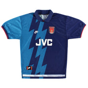Camiseta de visitante Nike del Arsenal 1995-96 Talla S