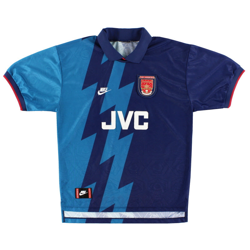Camiseta de visitante Nike del Arsenal 1995-96 Talla S