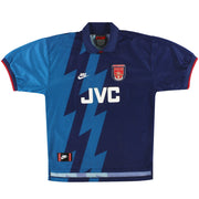 Camiseta de Visitante del Arsenal Nike 1995-96 L
