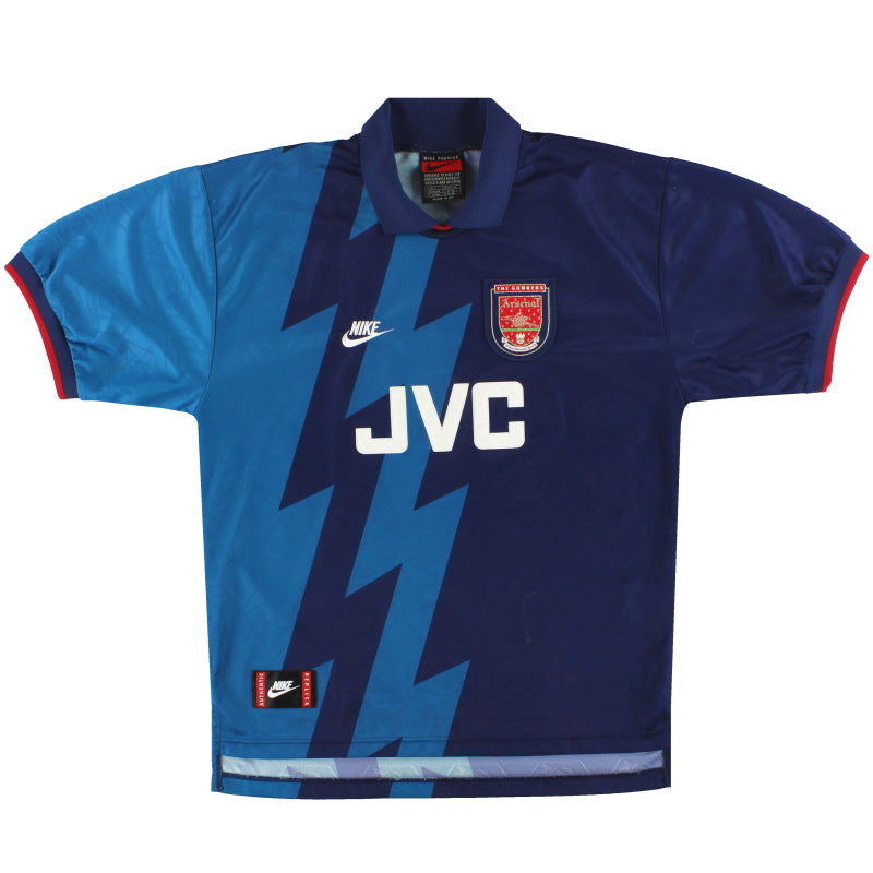 Camiseta de Visitante del Arsenal Nike 1995-96 L