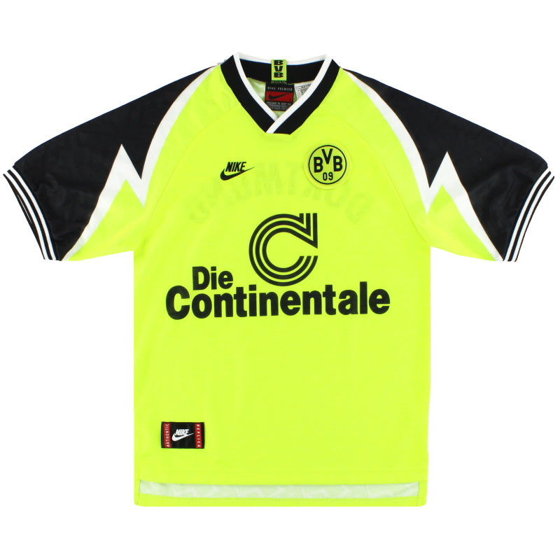 Camiseta Nike del Borussia Dortmund de local 1995-96 *Impecable* XL