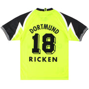 1995-96 Borussia Dortmund Nike Camiseta Local Ricken #18 M