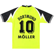 Camiseta Local Nike del Borussia Dortmund 1995-96 Moller #10 S