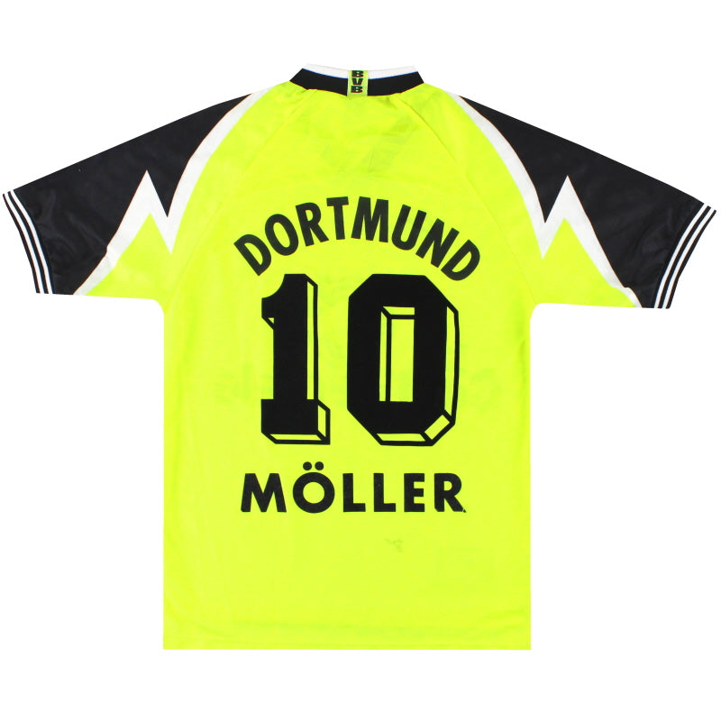 Camiseta Local Nike del Borussia Dortmund 1995-96 Moller #10 S