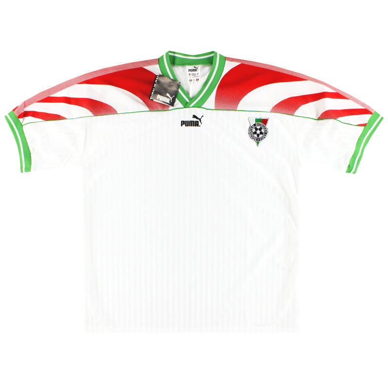 1995-96 Bulgaria Puma Camiseta Local *con etiquetas* XL