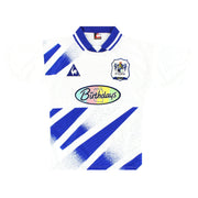 Camiseta de Local Le Coq Sportif del Bury 1995-96 Talla S