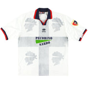 Camiseta Errea Visitante Cagliari 1995-96 XXL