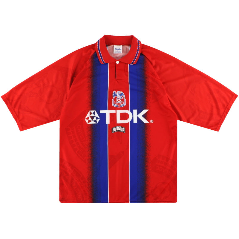 1995-96 Crystal Palace Nutmeg Home Shirt L